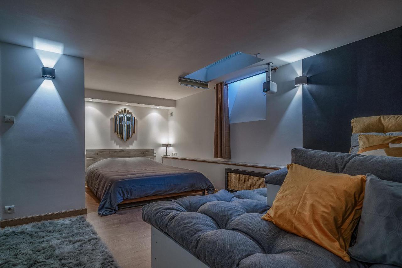 L'Evasion - Sauna Jacuzzi Cinema Tours Ngoại thất bức ảnh